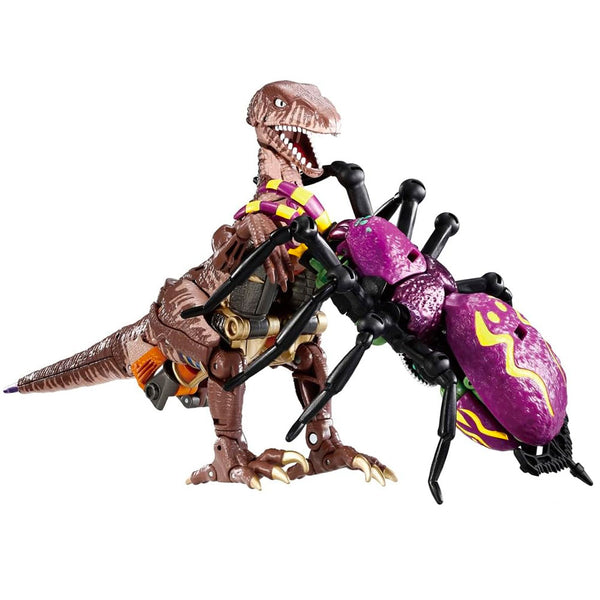 Transformers Beast Wars Again BWVS-06 Ferocious Showdown - 2-pack USA Transformers Beast Wars Again BWVS-06 Ferocious Showdown - 2-pack USA