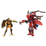 Transformers Beast Wars Again BWVS-07 Loyal Showdown Airazor Inferno 2pack Takaratomy Japan action figure robot toys