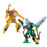 Transformers Beast Wars Again BWVS-03 Flash Showdown Waspinator deluxe 2-pack action figure robot toys low res
