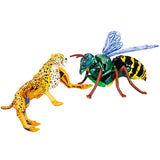 Transformers Beast Wars Again BWVS-03 Flash Showdown Cheetor Waspinator deluxe 2-pack animal insect toys