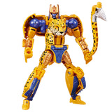Transformers Beast Wars Again BWVS-03 Flash Showdown Cheetor deluxe 2-pack action figure robot toy accessories