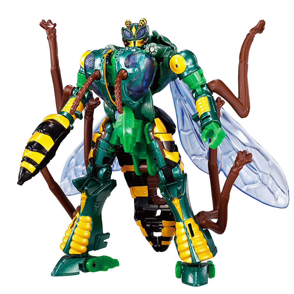 Takara Tomy Transformers Masterpiece BWVS-03 – Set Da 2 Action Figure Cheetor Vs Waspinator, Collezionismo Adulti, 15 Cm - 4