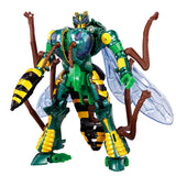 Transformers Beast Wars Again BWVS-03 Flash Showdown Waspinator deluxe 2-pack action figure robot toy accessories