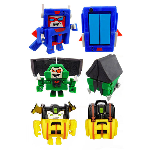 Transformers Botbots SDCC 2019 Line League - Complete set of 3