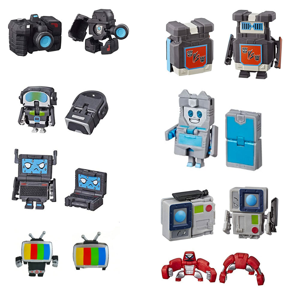 Transformers Botbots Techie Team Series 1 - Complete Set of 8 Transformers Botbots Techie Team Series 1 - Complete Set of 8