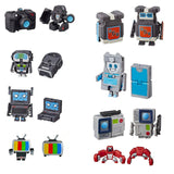 Transformers Botbots Series 1 Techie Team complete set of 8 toys