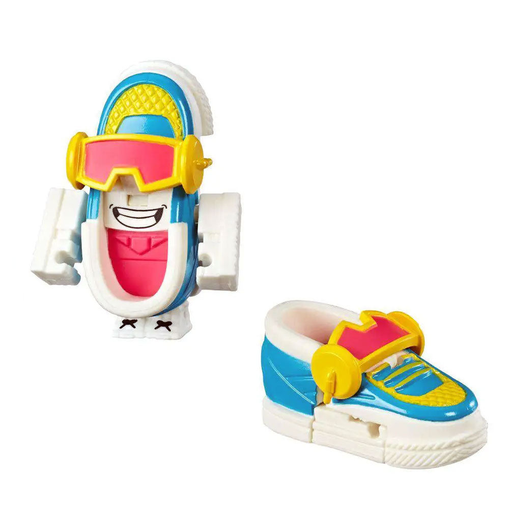 Transformers Botbots Jock Squad The In-Sole Transformers Botbots Jock Squad The In-Sole