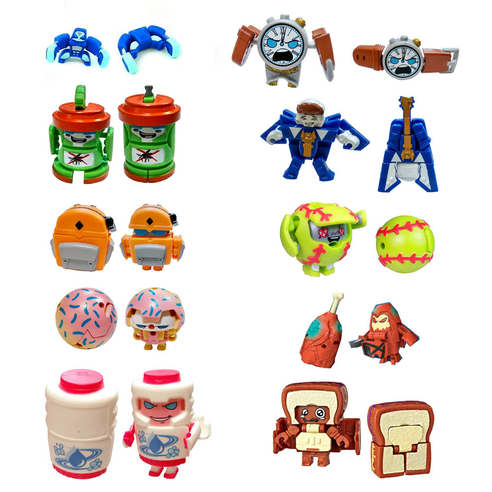 Transformers Botbots Lost Bots Series 2 - Complete Set of 10 Transformers Botbots Lost Bots Series 2 - Complete Set of 10