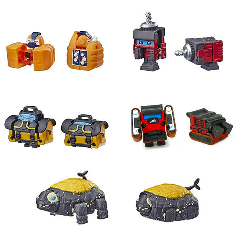 Transformers Botbots Series 2 Shed Heads Complete set of 5 toys