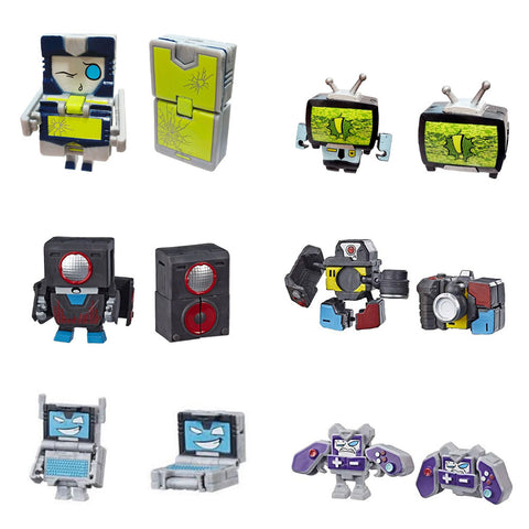 Transformers Botbots Series 2 Techie Team Complete set of 6