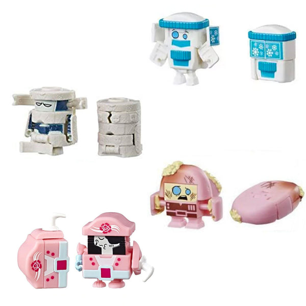 Transformers Botbots Toilet Troop Series 2 - Complete Set of 4