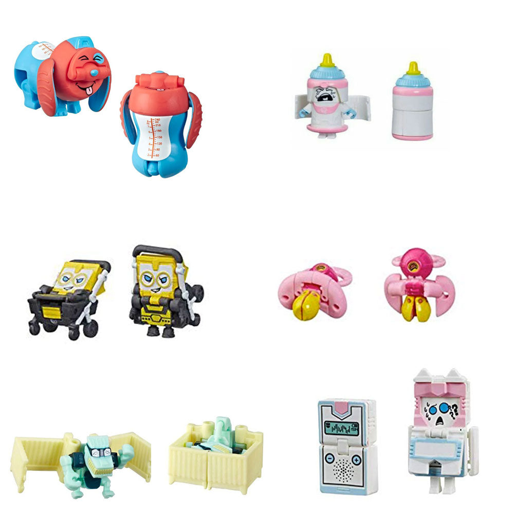 Transformers Botbots Goo Goo Groupies Crib Watch Transformers Botbots Goo Goo Groupies Crib Watch