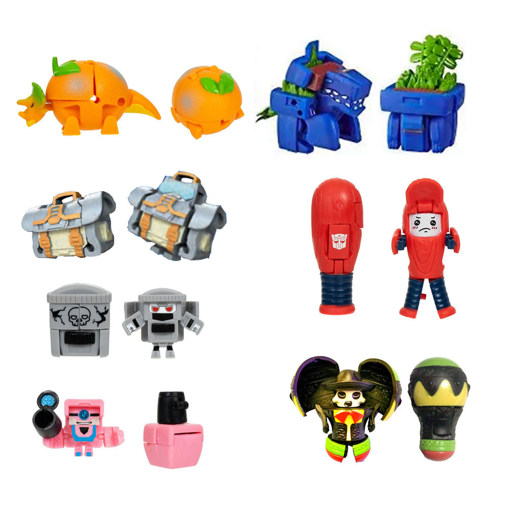 Transformers Botbots Lost Bots Series 2 - Complete Set of 10 Transformers Botbots Lost Bots Series 2 - Complete Set of 10