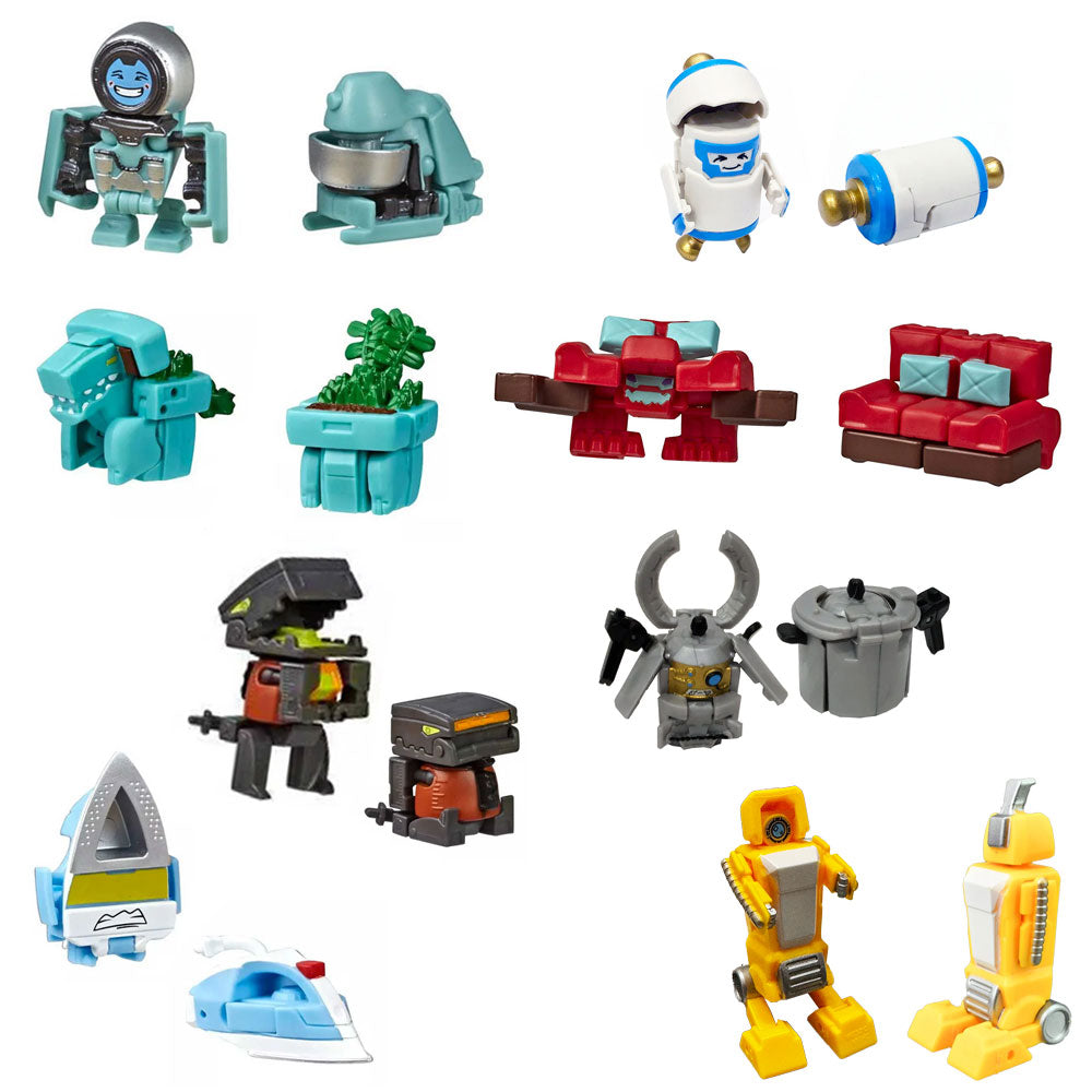 Transformers Botbots Series 5 Science Alliance - Complete Set of 6 Transformers Botbots Series 5 Science Alliance - Complete Set of 6