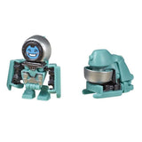 Transformers Botbots Series 4 Home Rangers Whirlderful teal mixer robot toy