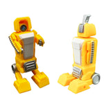 Transformers Botbots Series 4 Home Rangers Windbag yellow vaccuum cleaner robot toy photo