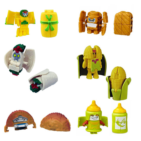 Transformers Botbots Series 4 Los Deliciosos Complete set of 6 toys