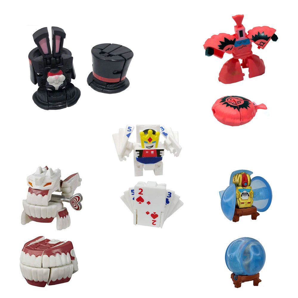 Transformers Botbots Series 4 Claw Machine #1 - 6 figure Giftset Transformers Botbots Series 4 Claw Machine #1 - 6 figure Giftset