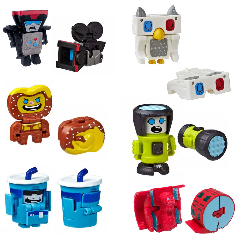 Transformers Botbots Series 5 Movie Moguls - Complete Set of 3 Transformers Botbots Series 5 Movie Moguls - Complete Set of 3