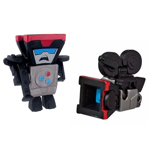 Transformers Botbots Series 4 Movie Moguls Critically Complained camera projector robot toy