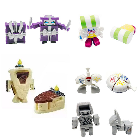 Transformers Botbots Series 5 Party Favors complete set of 5 toys