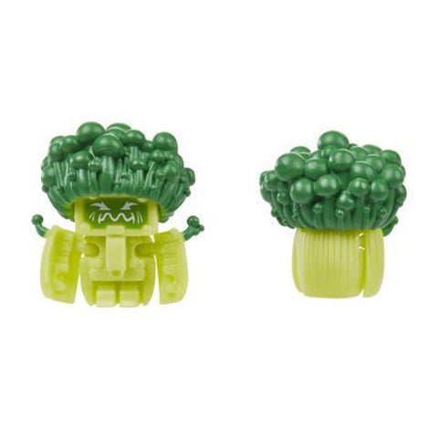 Transformers Botbots Series 6 Hunger Hubs Brock O'Lonely vegetable action figure robot toy