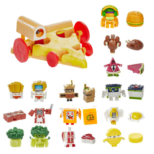 Transformers Botbots Series 6 Hunger Hubs - Complete Set of 13 Transformers Botbots Series 6 Hunger Hubs - Complete Set of 13