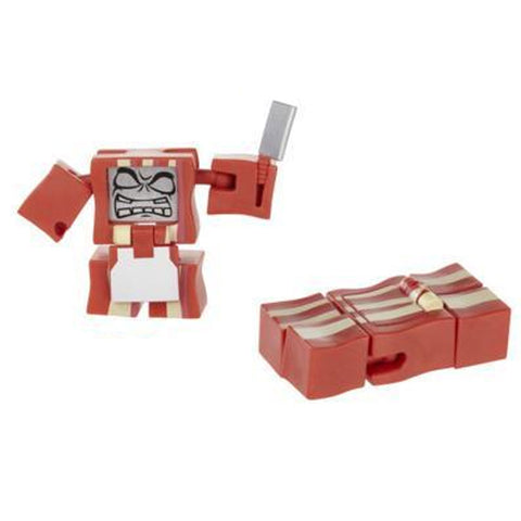 Transformers Botbots Series 6 Hunger Hubs Pork Chop action figure robot toy bacon