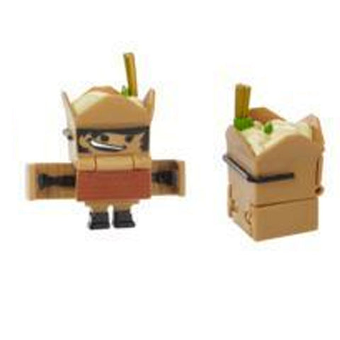 Transformers Botbots Series 6 Hunger Hubs Tappy Takeout action figure to-go box toy