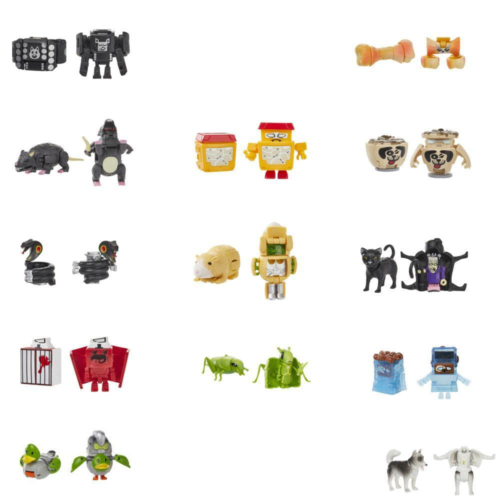 Transformers Botbots Pet Mob Bully Bulldog Transformers Botbots Pet Mob Bully Bulldog