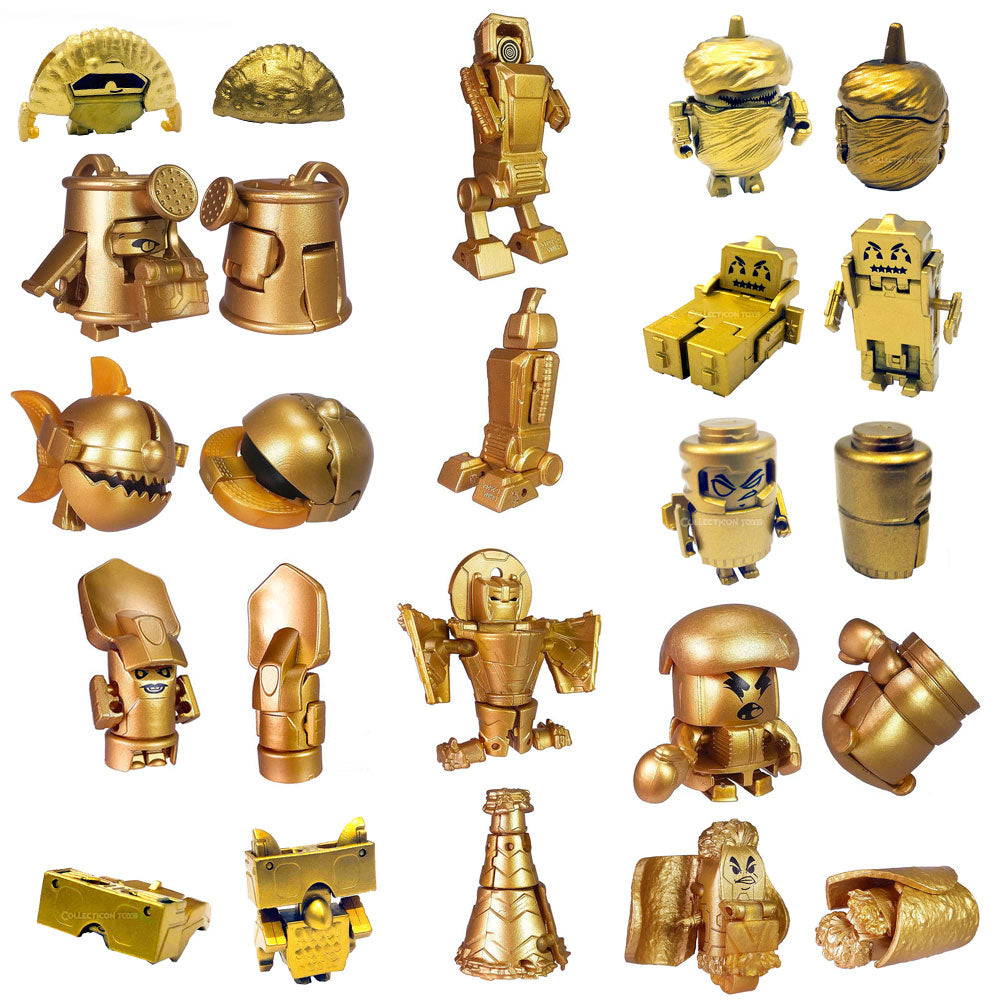 Transformers Botbots Winner's Circle SPF Gold Transformers Botbots Winner's Circle SPF Gold
