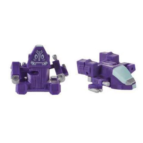 Transformers Botbots Series 6 Gamer Geeks Go-Naut Purple jet toy