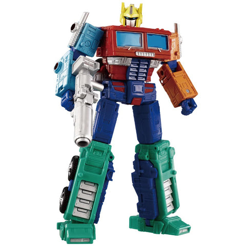 Transformers Bump of Chicken Convoy Multicolored TakaraTomy Japan crossover robot action figure toy accessories