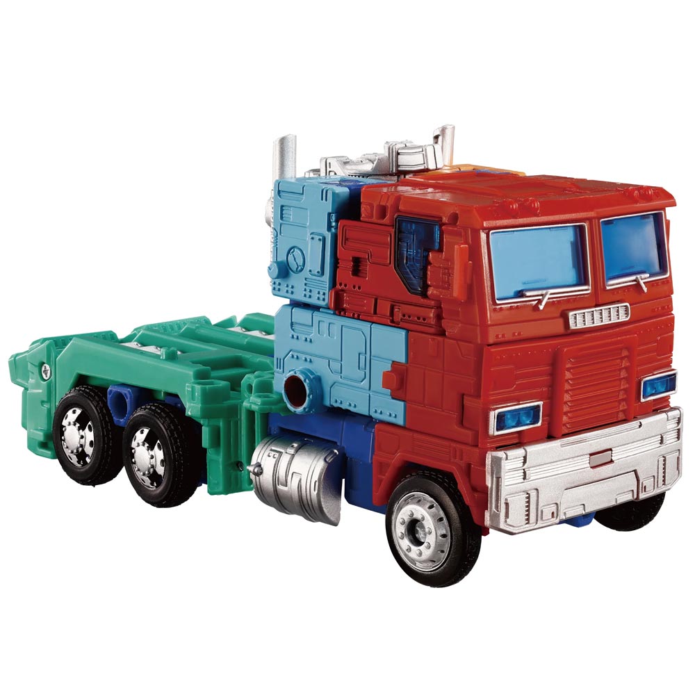 Buy Transformers Bump of Chicken Convoy Multicolored Voyager Japan Toy ...