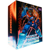 Transformers Bump of Chicken Convoy Multicolored TakaraTomy Japan crossover box package front angle