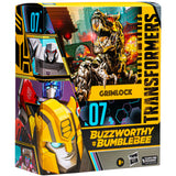 Transformers Buzzworthy Bumblebee Movie Studio Series 07-BB Grimlock Leader Target exclusive box package front angle