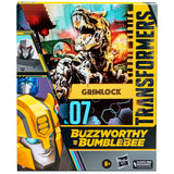Transformers Buzzworthy Bumblebee Movie Studio Series 07-BB Grimlock Leader Target exclusive box package front digibash
