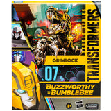 Transformers Buzzworthy Bumblebee Movie Studio Series 07-BB Grimlock Leader Target exclusive box package front