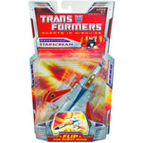 Transformers Classics Starscream Deluxe hasbro usa box package front