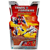 Transformers Classics Starscream Deluxe hasbro canada multilingual box package back
