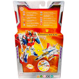 Transformers Classics Starscream deluxe hasbro multilingual europe variant box package back