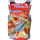 Transformers Classics Starscream deluxe hasbro multilingual europe variant box package front