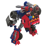 Transformers Collaborative G.I. Joe crossover soundwave dreadknok thunder machine zarana zartan ravage action figure robot accessories render back