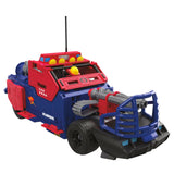 Transformers Collaborative G.I. Joe crossover soundwave dreadknok thunder machine zarana zartan ravage vehicle alt mode render