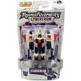 Transformers Cybertron Starscream legends Hasbro Italy box package front