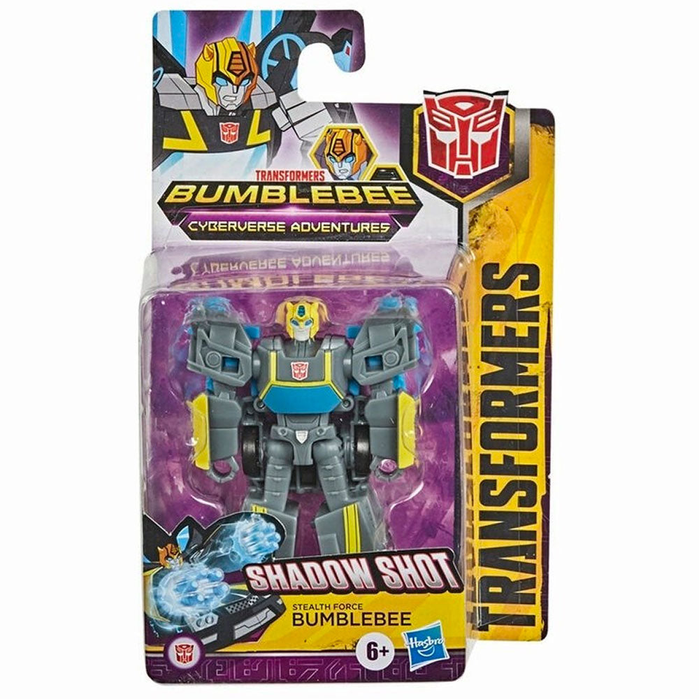 Transformers Cyberverse Adventures Stealth Force Bumblebee - Scout Transformers Cyberverse Adventures Stealth Force Bumblebee - Scout