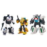 Transformers Dramatic Capture Series Cybertron Chase - 3-pack Japan