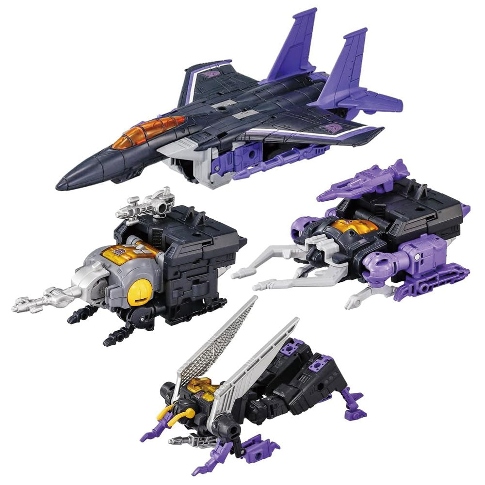 Transformers Dramatic Capture Series Decepticons Part 2 Insects Japan ...