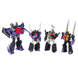 Transformers Dramatic Capture Series Decepticons Part 2 - 4-pack Japan