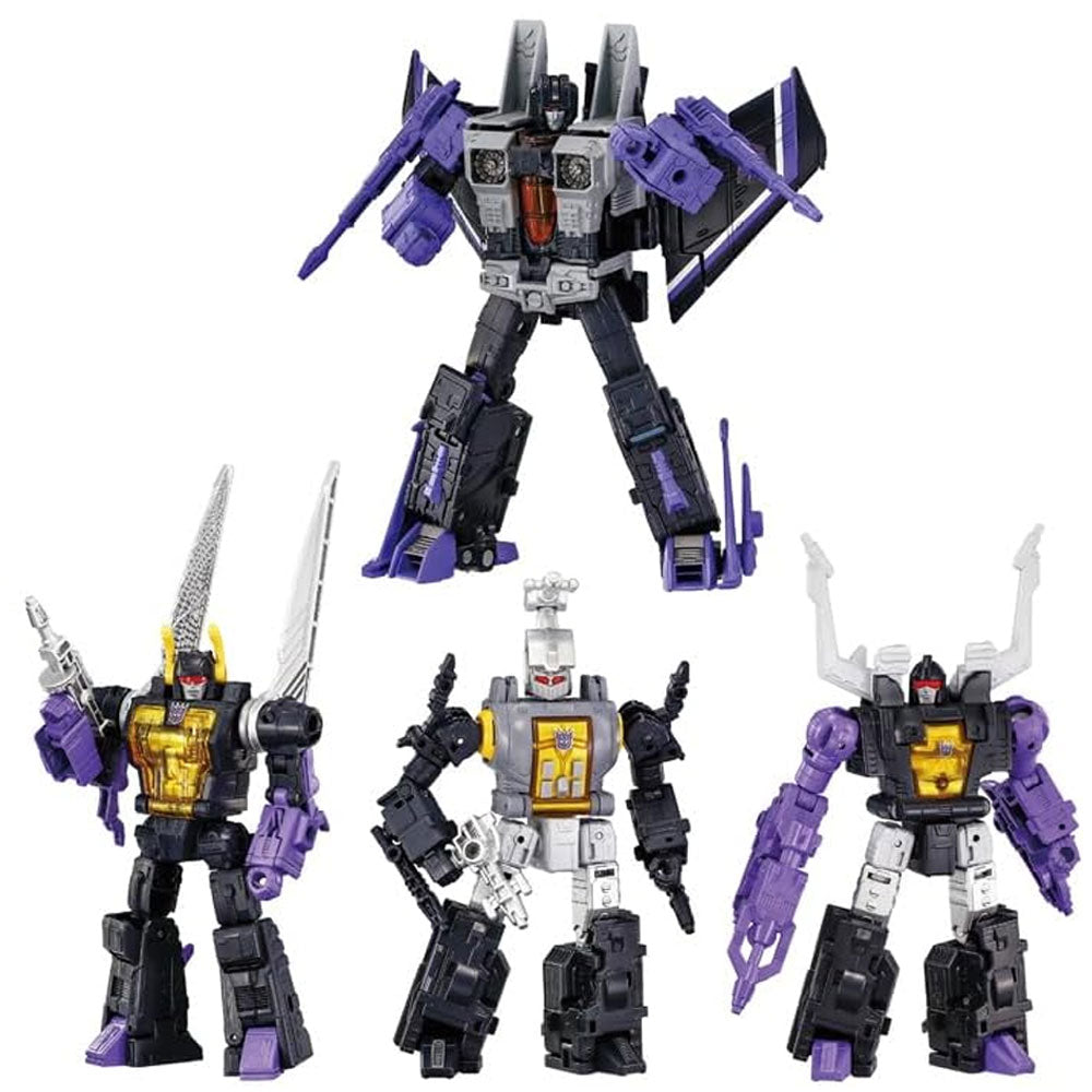 Transformers Dramatic Capture Series Decepticons Part 2 Insects Japan ...